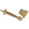 Essentials BRASS PLATED RGD DOOR STOP 852343